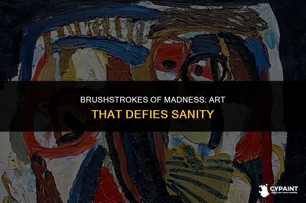 can only have been painted by a madman
