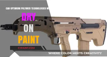 Exploring Optimum Polymer Technologies: Can MDR Dry on Paint?