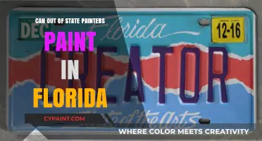 Sunshine State Brushstrokes: Out-of-State Painters in Florida