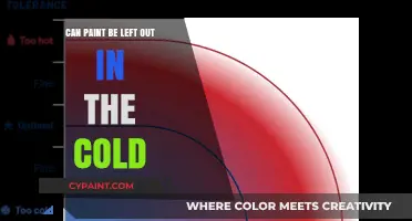 Chilly Hues: The Surprising Truth About Paint's Cold Tolerance