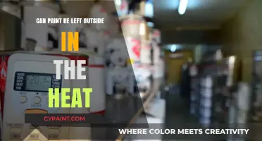 Summer Storage Tips: Can Paint Survive the Heat?