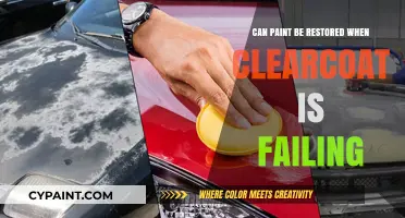 Restoring Paint: Strategies for Clear Coat Failure