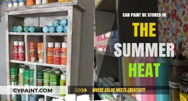 Summer Heat and Paint Storage: Tips to Keep Your Paints Safe