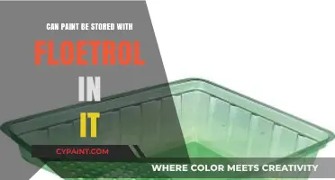 Storing Paint with Floetrol: A Comprehensive Guide