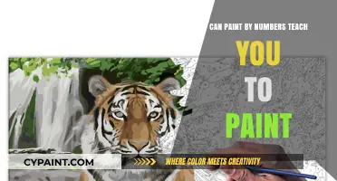 Unleashing Creativity: Can Paint by Numbers Truly Teach You to Paint?
