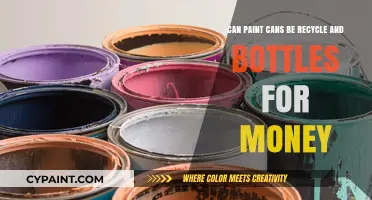 How to Earn Cash by Recycling Paint Cans and Bottles