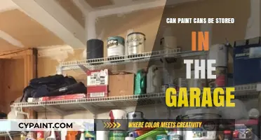 Safely Storing Paint Cans in Your Garage: Tips and Tricks