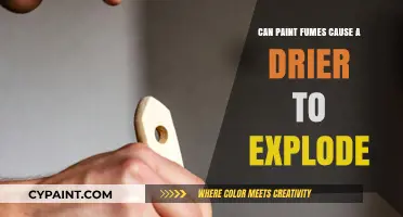 Exploring the Risks: Can Paint Fumes Trigger a Dryer Explosion?