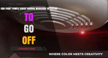 Can Paint Fumes Trigger Carbon Monoxide Detector Alarms?