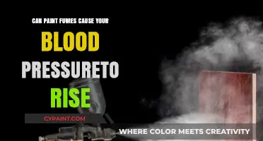 Exploring the Link: Paint Fumes and Blood Pressure Increase
