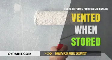 Vented Storage Solutions: Managing Paint Fume Risks from Closed Cans