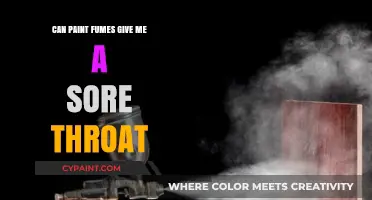 Unveiling the Truth: Can Paint Fumes Cause Sore Throats?