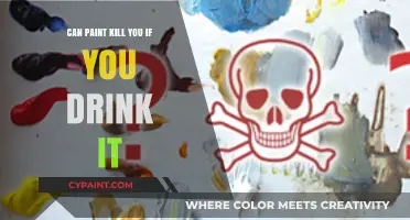 The Lethal Palette: Understanding the Dangers of Ingesting Paint