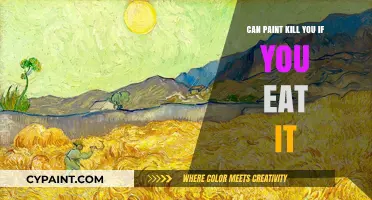 The Lethal Palette: Understanding the Dangers of Ingesting Paint