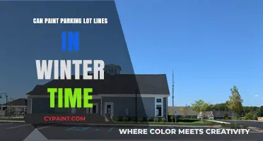 Winter Line Painting: Tips for Marking Parking Lots in Cold Weather