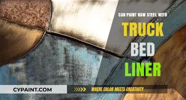 Revamp Your Ride: Painting Raw Steel with Truck Bed Liner