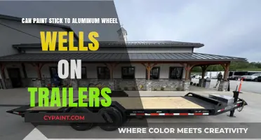 How to Make Paint Stick to Aluminum Trailer Wheel Wells