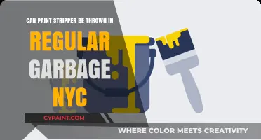 How to Dispose of Paint Stripper in NYC?