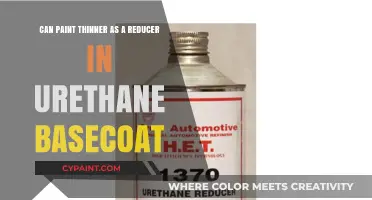 Paint Thinner vs. Reducer: What's the Difference?