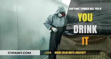 Paint Thinner Poisoning: A Deadly Mistake
