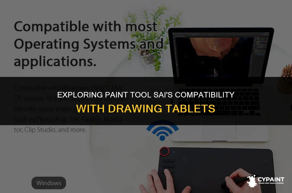 can paint tool sai wor on drawing tablets