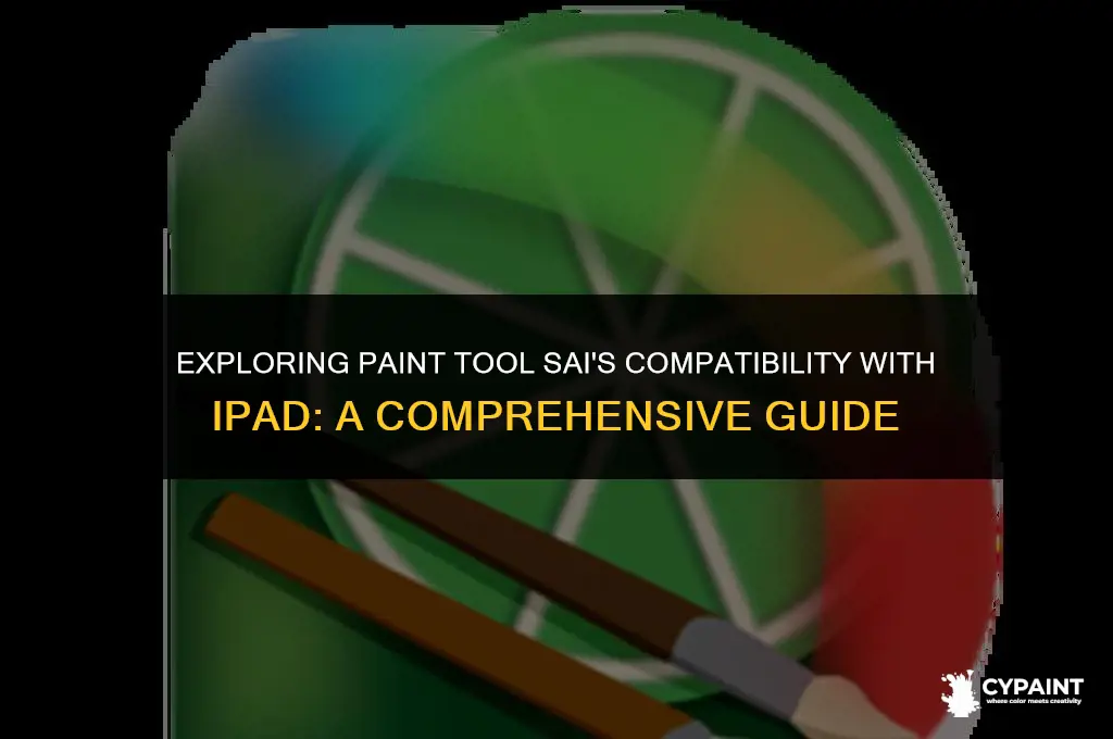 can paint tool sai work on an ipad