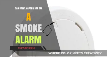 Can Paint Vapors Trigger Smoke Alarms: A Comprehensive Guide