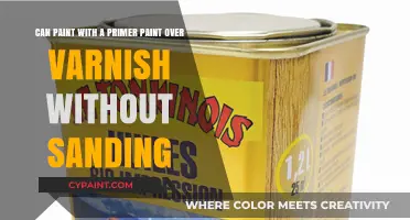 Skip Sanding: Can Primer Paint Directly Cover Varnish Surfaces?