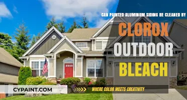 Cleaning Painted Aluminum Siding: Clorox Outdoor Bleach Effectiveness Guide