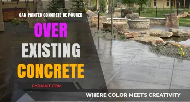 Revamping Your Concrete: The Do's and Don'ts of Overlaying Painted Concrete
