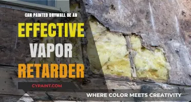 Exploring the Effectiveness of Painted Drywall as a Vapor Retarder