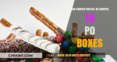 Shipping Painted Pretzels: A Guide to PO Box Deliveries