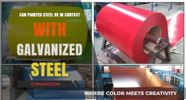 Painted Steel and Galvanized Steel: Can They Touch?