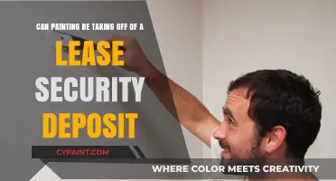 Can You Get Your Security Deposit Back if You Painted?