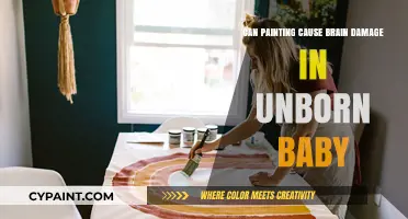 Exploring the Risks: Can Painting During Pregnancy Affect the Unborn Baby's Brain?