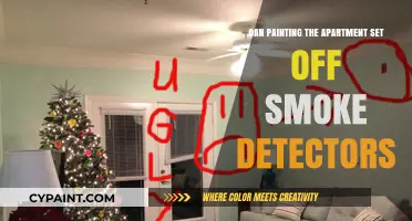 Will Painting Your Apartment Trigger Smoke Detectors? Find Out Here!