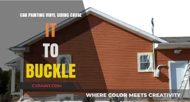 Does Painting Vinyl Siding Lead to Buckling? A Comprehensive Guide