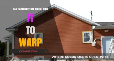 The Risks of Painting Vinyl Siding: Warping and Other Concerns