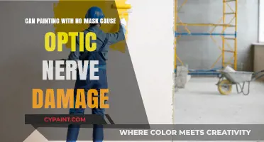 Painting Without a Mask: Is Your Vision at Risk?