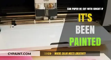 Can Painted Paper Be Cut with Cricut? Tips and Tricks