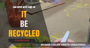 Recycling Painted Paper: A Comprehensive Guide to Eco-Friendly Disposal
