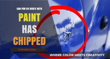 Reviving Your Ride: PDR for Dents with Chipped Paint