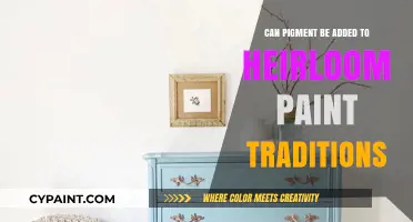 Reviving Heirloom Paints: The Art of Adding Pigment to Tradition