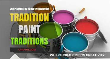 How to Add Pigment to Heirloom Tradition Paint