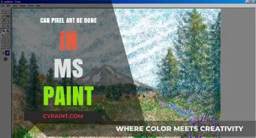 Exploring Pixel Art: A Comprehensive Guide to Creating in MS Paint