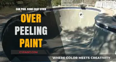 Reviving Your Pool: Can Bond Coat Rescue Peeling Paint?