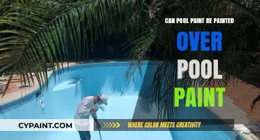 Revamping Your Pool: Can You Paint Over Existing Pool Paint?