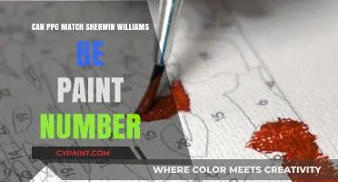 Decoding Paint Numbers: Can PPG Match Sherwin-Williams?