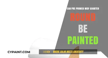 Painting Pre-Primed MDF Quarter Round: A Comprehensive Guide