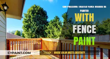 Painting Pressure-Treated Fence Boards: Tips for a Durable Finish